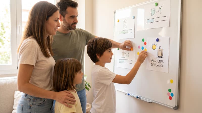 Metas financieras familiares