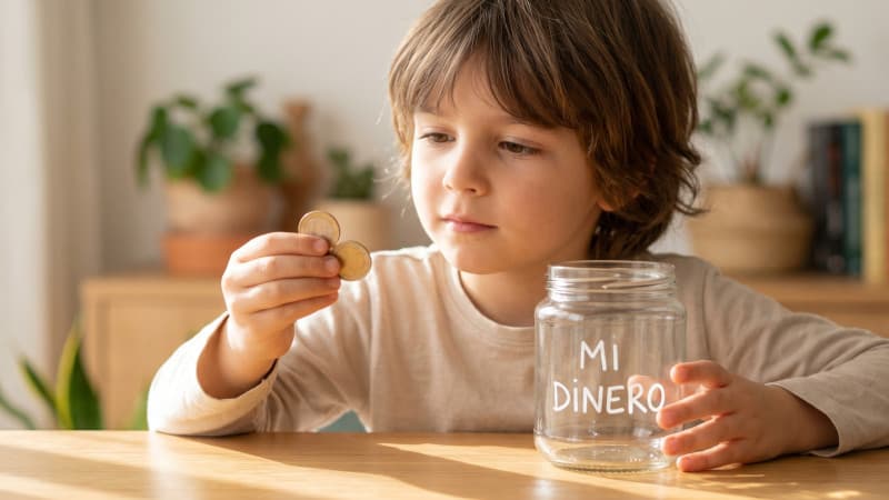 La paga semanal: cuánto dar y cómo enseñar con ella