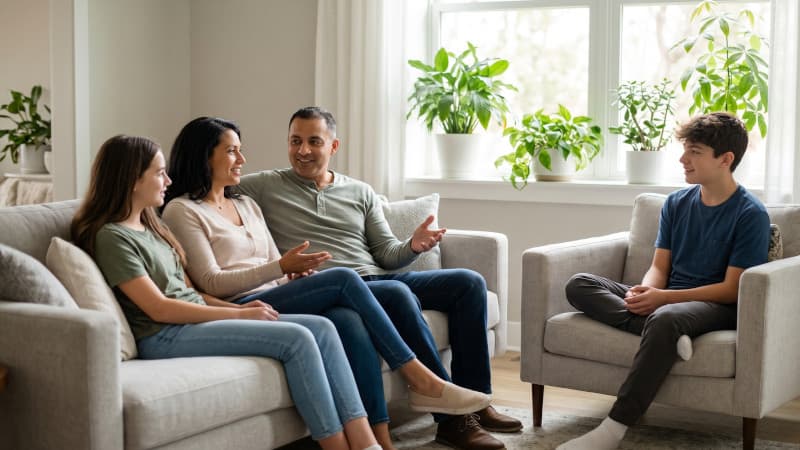 Cómo hablar de dinero en familia sin que se vuelva un drama