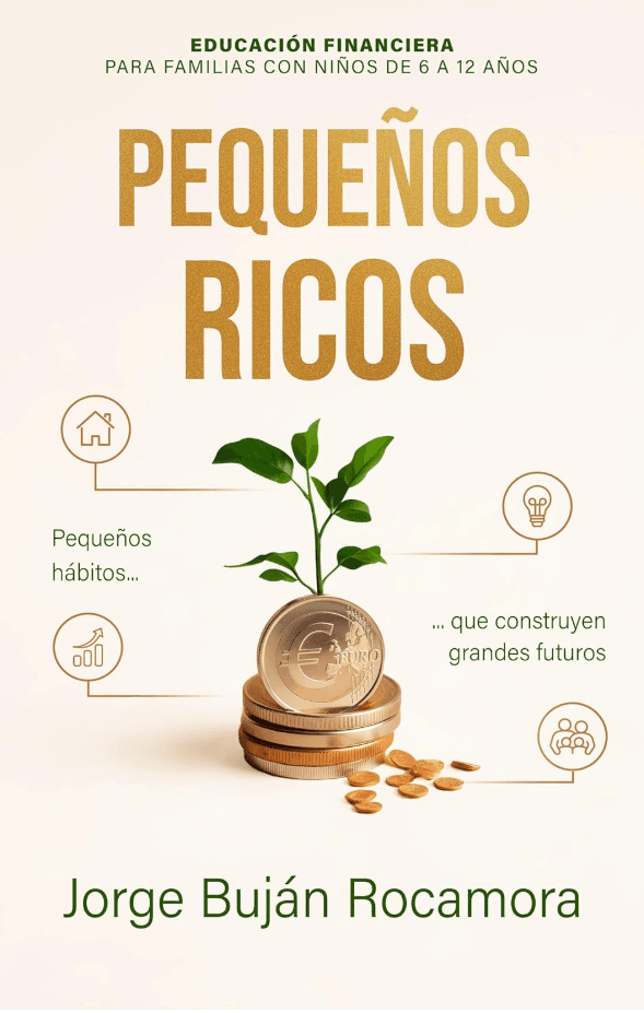 Portada del libro Pequeños Ricos de Jorge Buján Rocamora